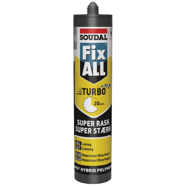 Soudal FixAll Turbo montagelim 290ml