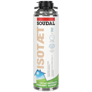 Soudal Soudal Isotæt opskummende fugemasse NBS 500ml hvid