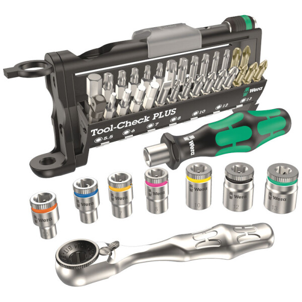 WERA Tool-Check plus bitssæt
