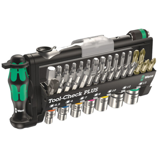 WERA Tool-Check plus bitssæt - Billede 2