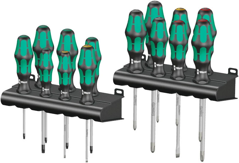 WERA Skruetrækkersæt Kraftform BigPack 300
