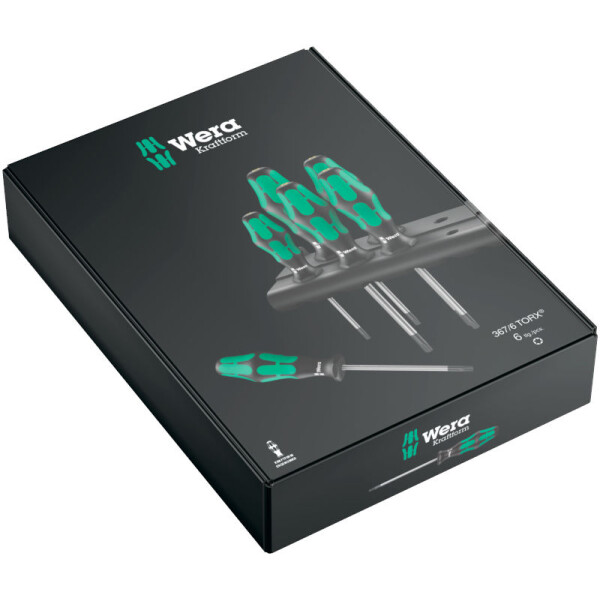WERA Skruetrækkersæt Torx 367 - Image 2