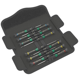 WERA Elektronik og skruetrækkersæt KF Micro