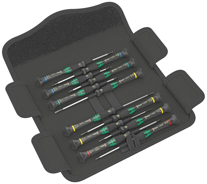 WERA Elektronik og skruetrækkersæt KF Micro