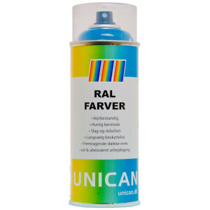 Unican RAL5017 trafikblå spraymaling