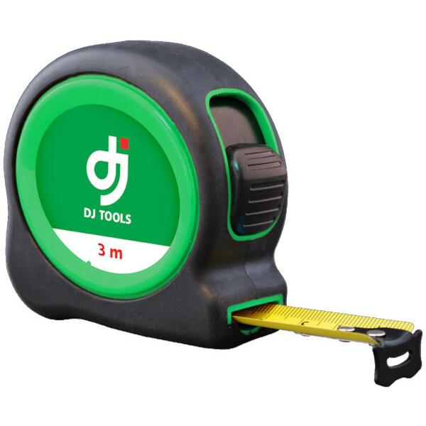 DJ TOOLS båndmål 3 mtr.
