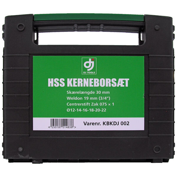 DJ TOOLS kerneborsæt Weldon - Image 2