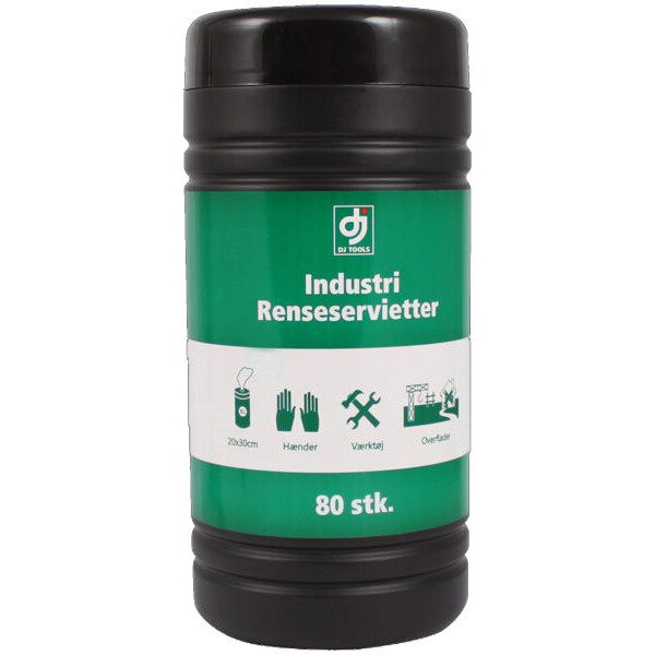 DJ TOOLS renseservietter 80 stk - Image 2