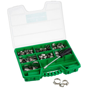 DJ TOOLS spændebåndssortiment 135stk