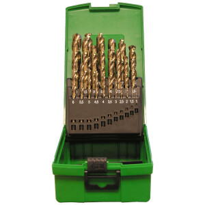 DJ TOOLS spiralborsæt DIN338 HSS-Co5