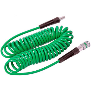 DJ TOOLS spiralslange 4 mtr