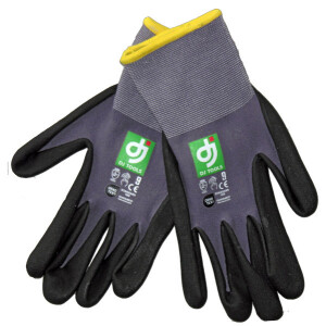 DJ TOOLS teknikerhandske med touch halvdyp