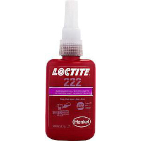 LOCTITE skruesikring 222 svag