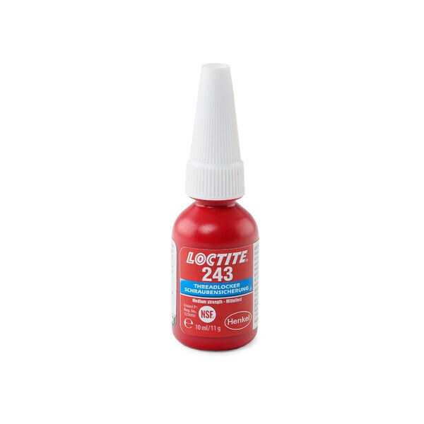 Loctite 243 Skruesikring 10ml