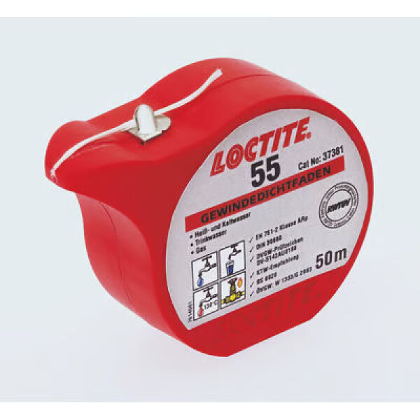 LOCTITE 55 Gevindtætningssnor