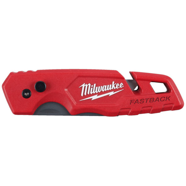 Milwaukee FastBack folde-hobbykniv med opbevaring af blade - Image 2