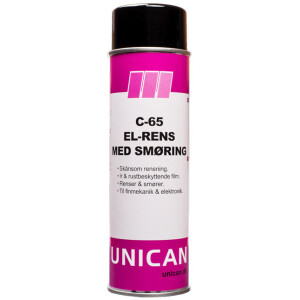 Unican C-65 el-rens m. smøring 500ml
