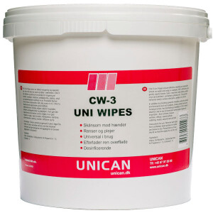 Unican CW-3 Uni-Wipe Servietter