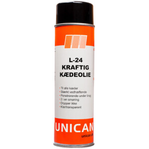Unican L-24 kraftig kædeolie