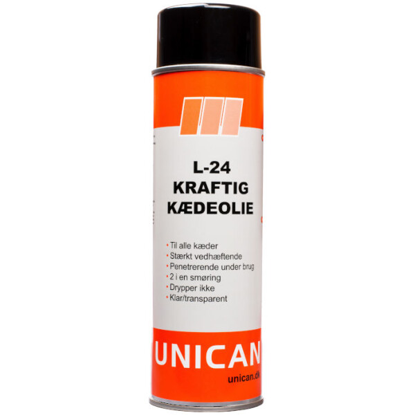 Unican L-24 kraftig kædeolie
