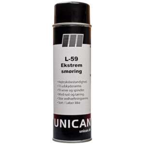 Unican L-59 ekstrem smøring