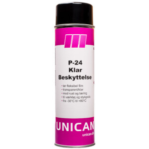 Unican P-24 klar beskyttelse
