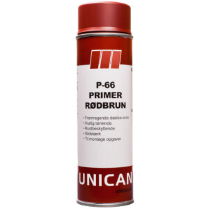 Unican P-66 rødbrun primer