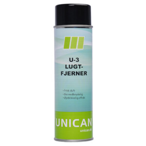 Unican U-3 lugtfjernerspray