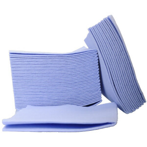 Unican blå aftørringsklude