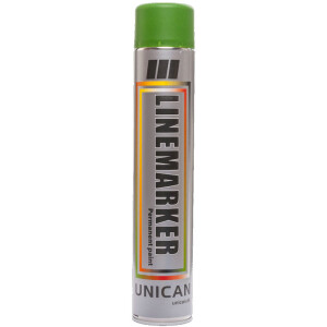 Unican linemarker spray grøn