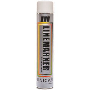 Unican linemarker spray hvid