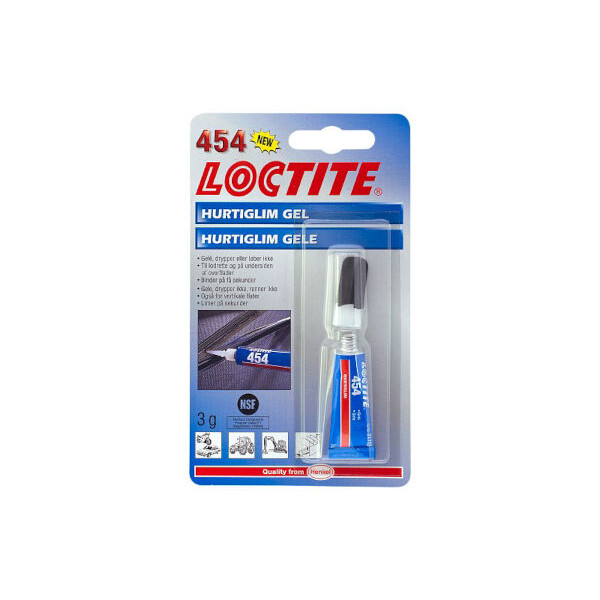 loctite 454 hurtiglim gel - Image 2