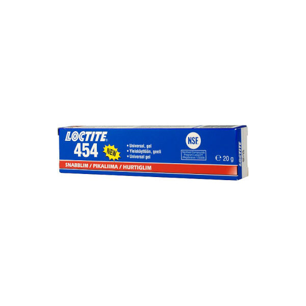 loctite 454 hurtiglim gel