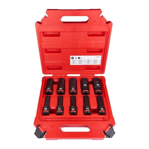 Milwaukee M18 FUEL SLAGNØGLE FMTIW2F12-0 incl. Slagtoppesæt - Image 2