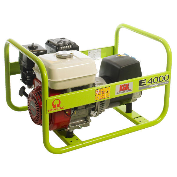 KGK Generator Pramac E4000