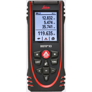 Leica Disto X3 afstandsmåler