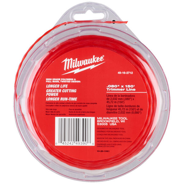 Milwaukee Trimmertråd - Billede 2