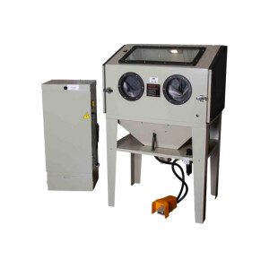 FLOWCONCEPT Sandblæsekabine