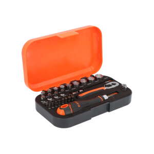 Bahco Topnøglesæt m/bits