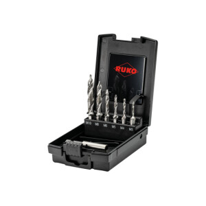 Kombitapsæt HSS 1/4"