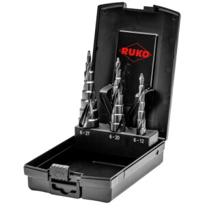 Trappeborsæt HSS-RUnaTec UltimateCut Multi 6-27mm