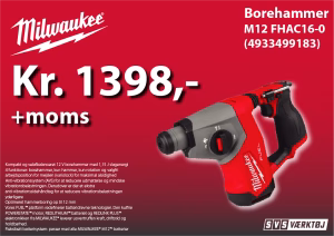 Milwaukee Borehammer