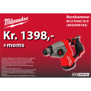 Milwaukee Borehammer