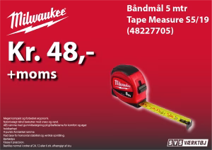 Milwaukee båndmål