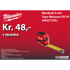 Milwaukee båndmål