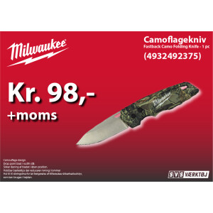 Camoflagekniv