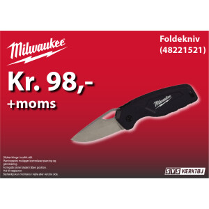 Milwaukee foldekniv