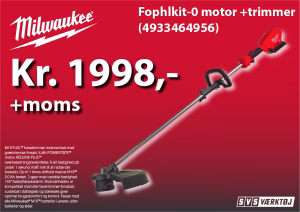 Milwaukee trimmer