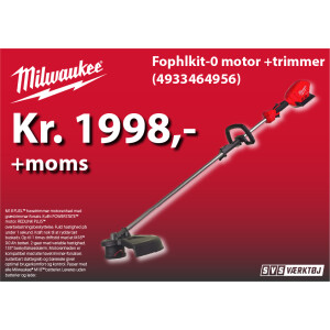 Milwaukee trimmer