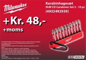 Milwaukee Karabinhagesæt